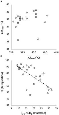 Individual variation in sublethal tolerance of warming and hypoxia in the pacu Piaractus mesopotamicus: an investigation of correlations and dependence on intrinsic metabolic phenotype